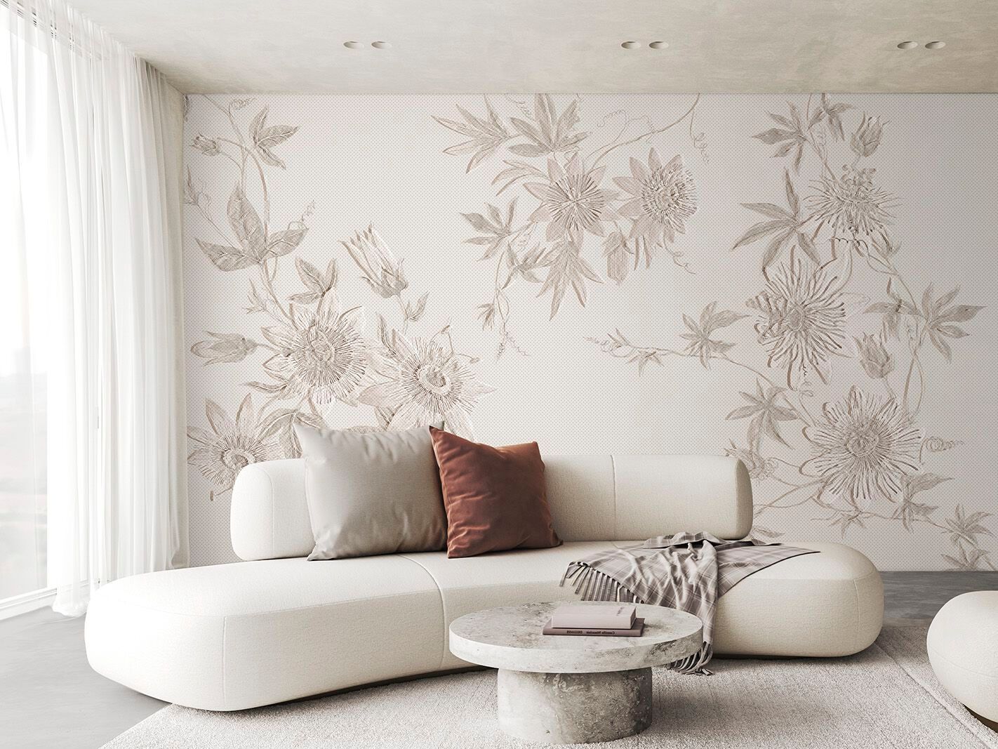 Carta da parati PVC free, eco-friendly, lavabile WallPepper КОЛЛЕКЦИЯ 2024 ГОДА ARCH-00054455