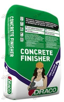 DRACO Malte da rasatura per restauro e protezione cls sun-id-1434268