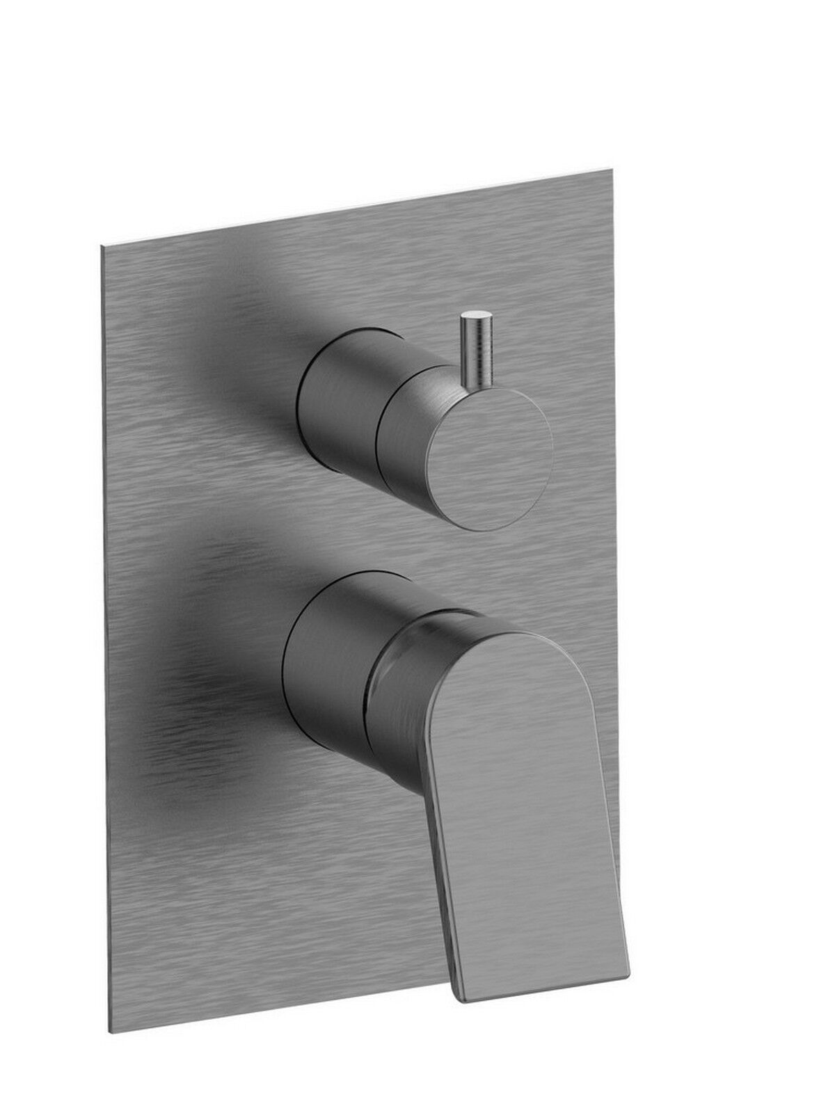 Однорычажный смеситель для душа с переключателем Rubinetterie Frattini Gintonic ARCH-00131711 - Вид №4