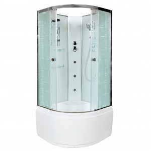 L 901 с электрикой Душевая кабина DETO Серия L