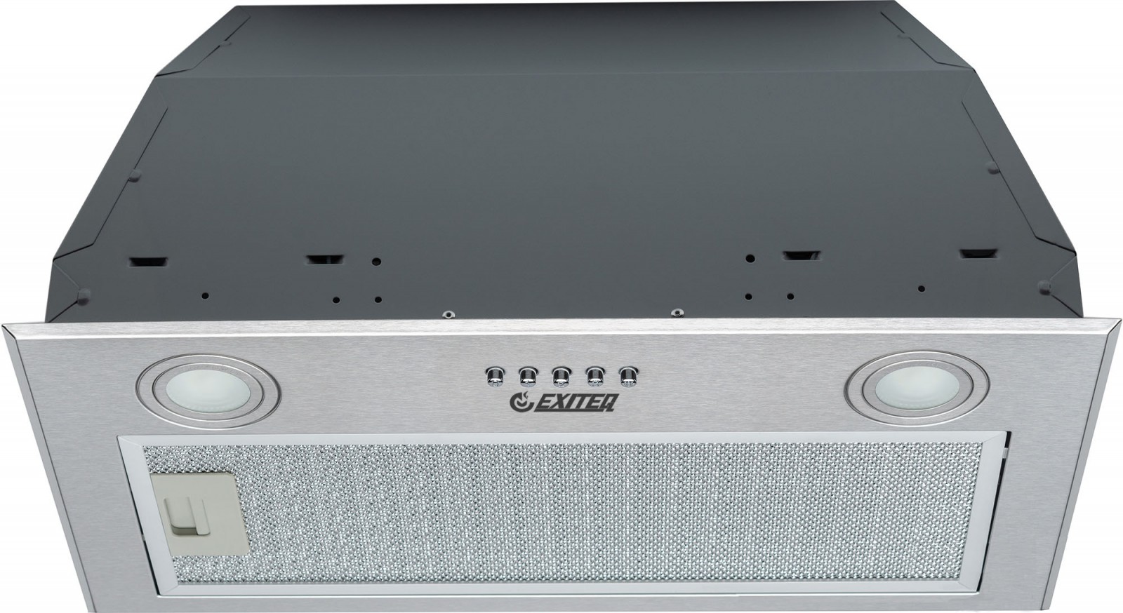 9245053 Вытяжка полновстраиваемая EXITEQ EX-1176 серебристый STDN-0027579 - Вид №2