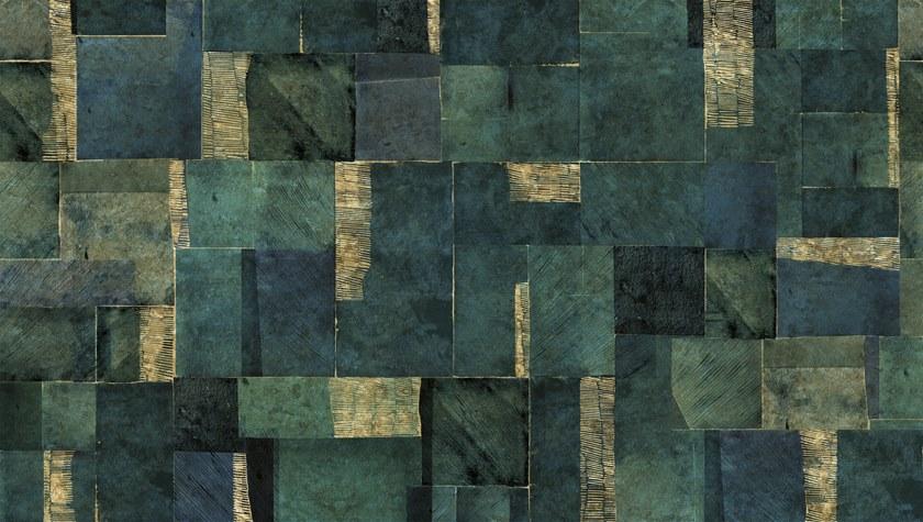 Inkiostro Bianco Обои сусальное золото Goldenwall 2020 Inkuagf2001,2,3,4 - Вид №3