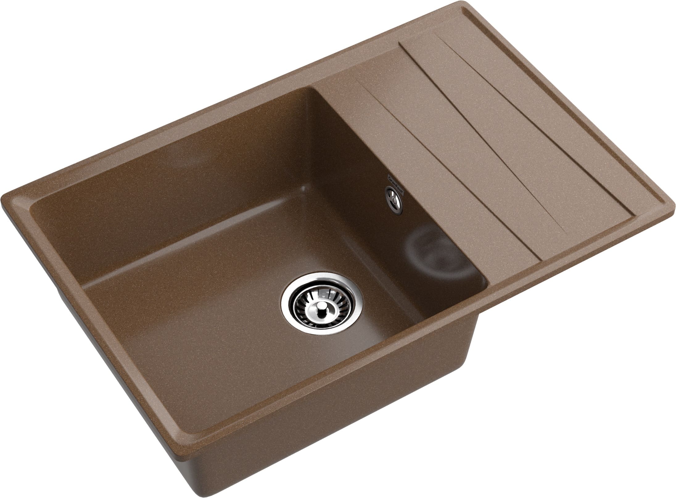 Кухонная мойка Искусственный камень LEVEL S164 GranFest LV-760L-S164 - Вид №2