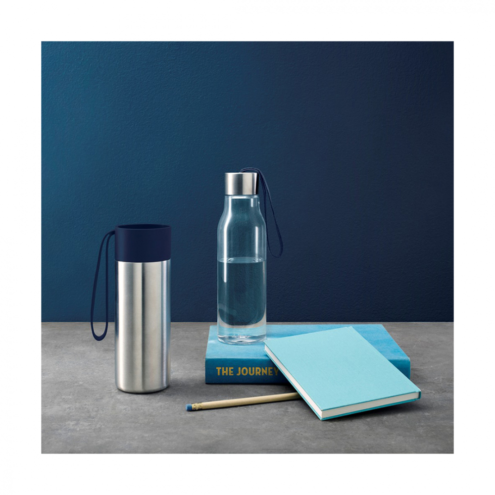 EVA SOLO 567455 Термос To Go, 350 мл, тёмно-синий Нержавеющая сталь, силикон, пластик  - Вид №4