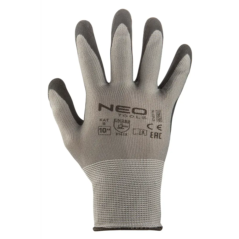 Перчатки нейлоновые обливные Neo размер 10/XL 97-617 83284386 STLM-2113191 Neò  - Вид №2