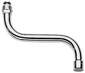 Излив для настенного смесителя для кухни GROHE, хром (13052000)