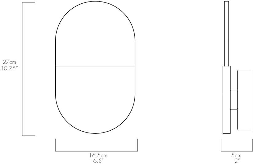 ANDlight Настенный светильник из фетра Slab sun-id-1418254 - Вид №8