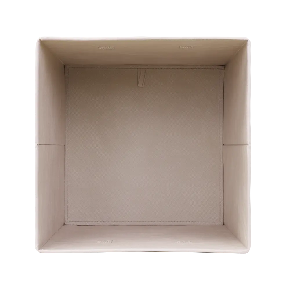 89357882 Короб-органайзер Листья 31x31x31 см полиэстер разноцветный SPACEO STLM-1576296 - Вид №1