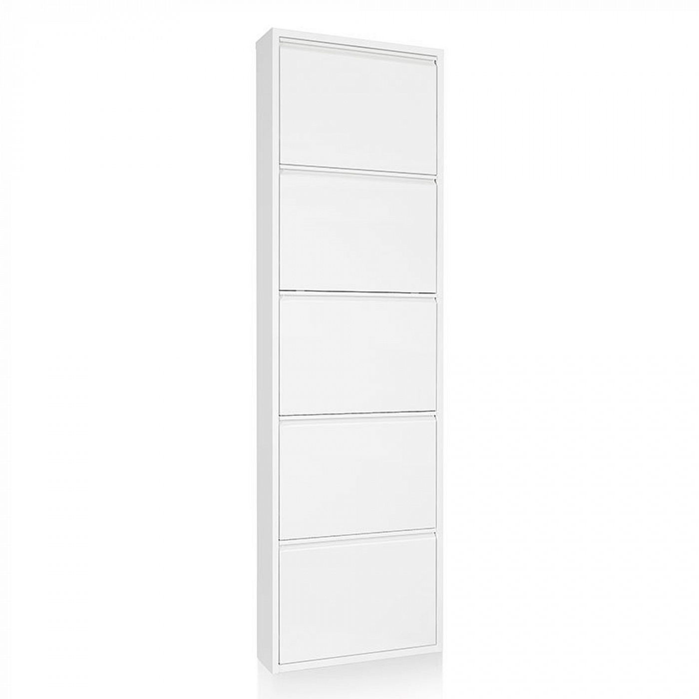 046468 Шкаф для обуви ROX белый La Forma Ode  - Вид №2