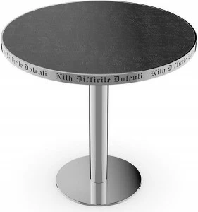 Sicis Круглый металлический стол Lounge