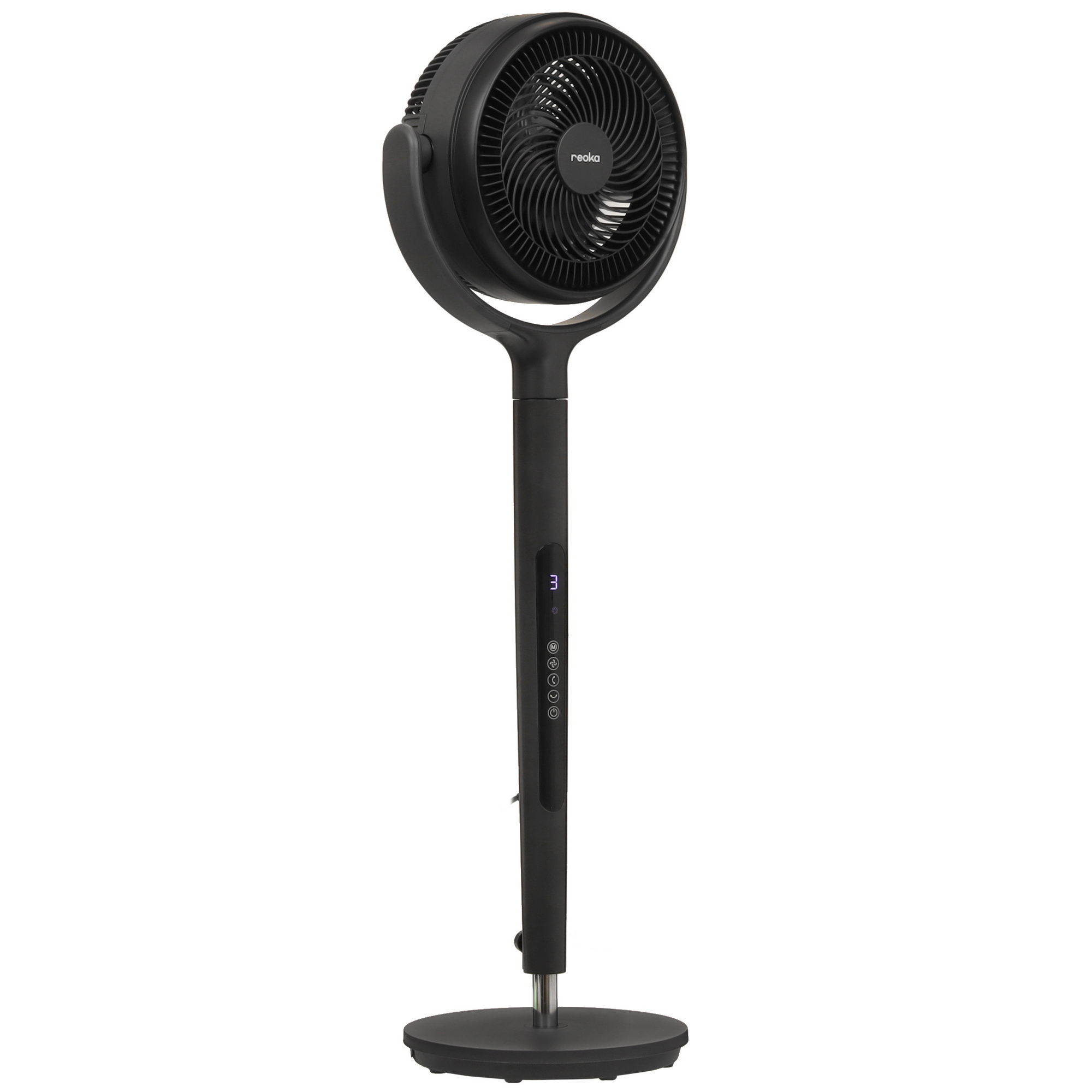 9049722 Вентилятор Reoka RKSF-C2400  черный STDN-0036173