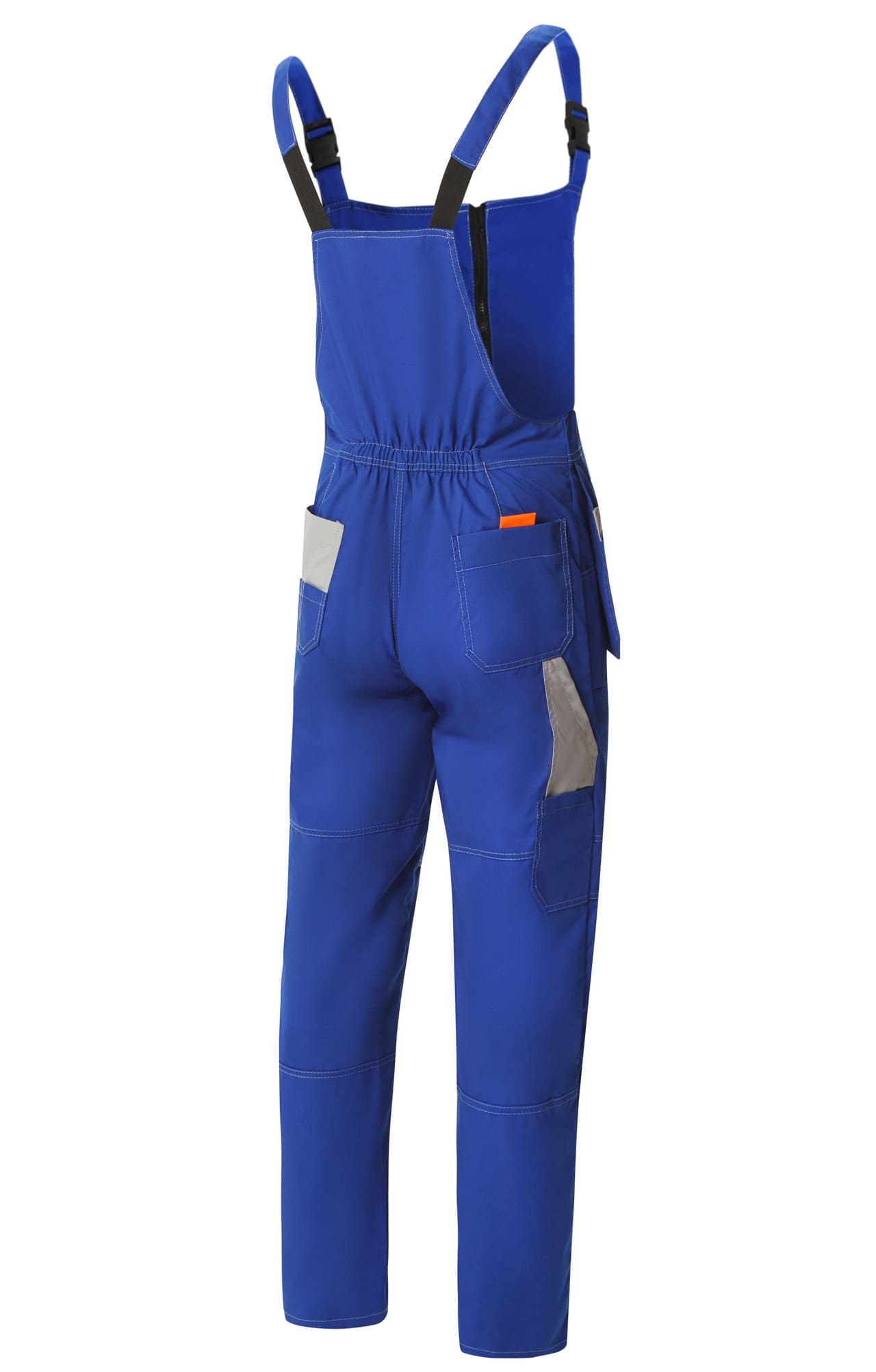 69440 Полукомбинезон "Профессионал-2" василек светло-серый  Летняя спецодежда  размер 44-46/158-164  - Вид №1