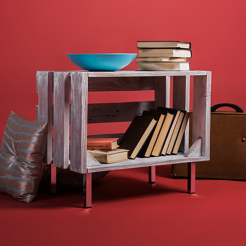 Опора мебельная квадратная , 200x25x25 мм, хром LJPS0247 Public Steel Россия  - Вид №2