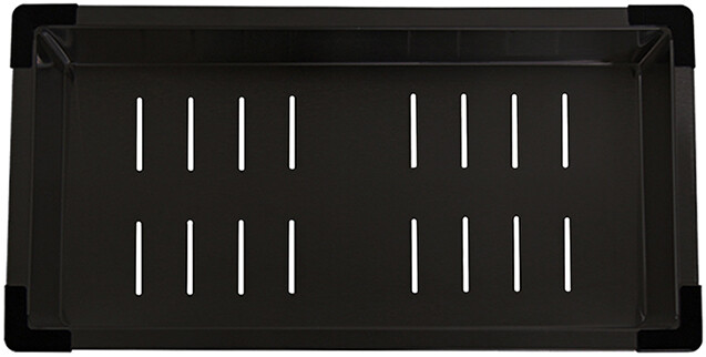 Коландер ZorG Inox C 12-44 GRAFIT, графит