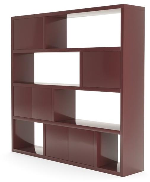 PRADDY Самонесущая открытая полка из лакированного дерева  Ml345|ml335 Ml345~ml335 - Вид №1