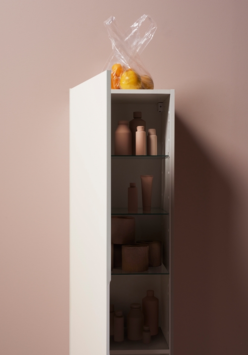 1580300 Go High Cabinet White Hafa  Белый  - Вид №3