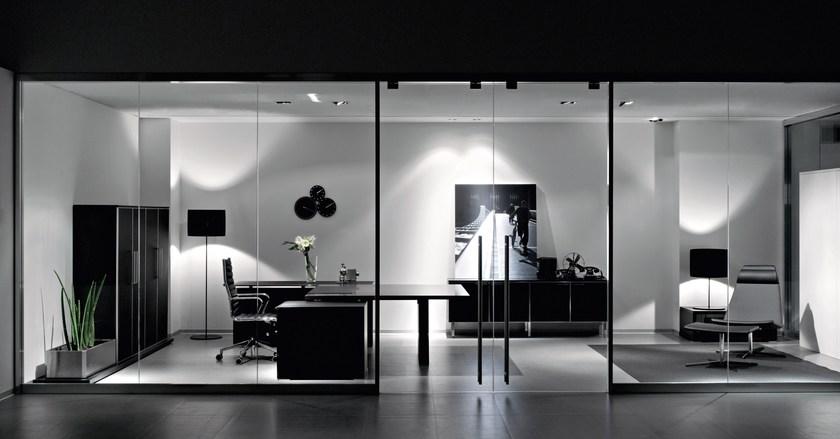 Sinetica Угловой модульный письменный стол из дерева Ego sun-id-1361366 - Вид №13