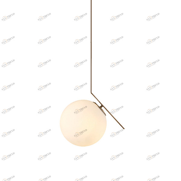 Подвесной светильник KG0825P-1 от Delight Collection DELIGHT COLLECTION ДИЗАЙНЕРСКИЕ 243885 Белый 