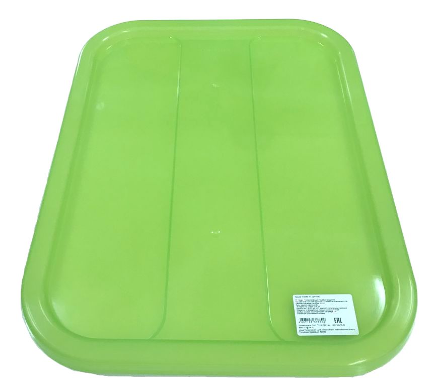 К-4 Крышка 510х380 (цветной) Цветочная коллекция 