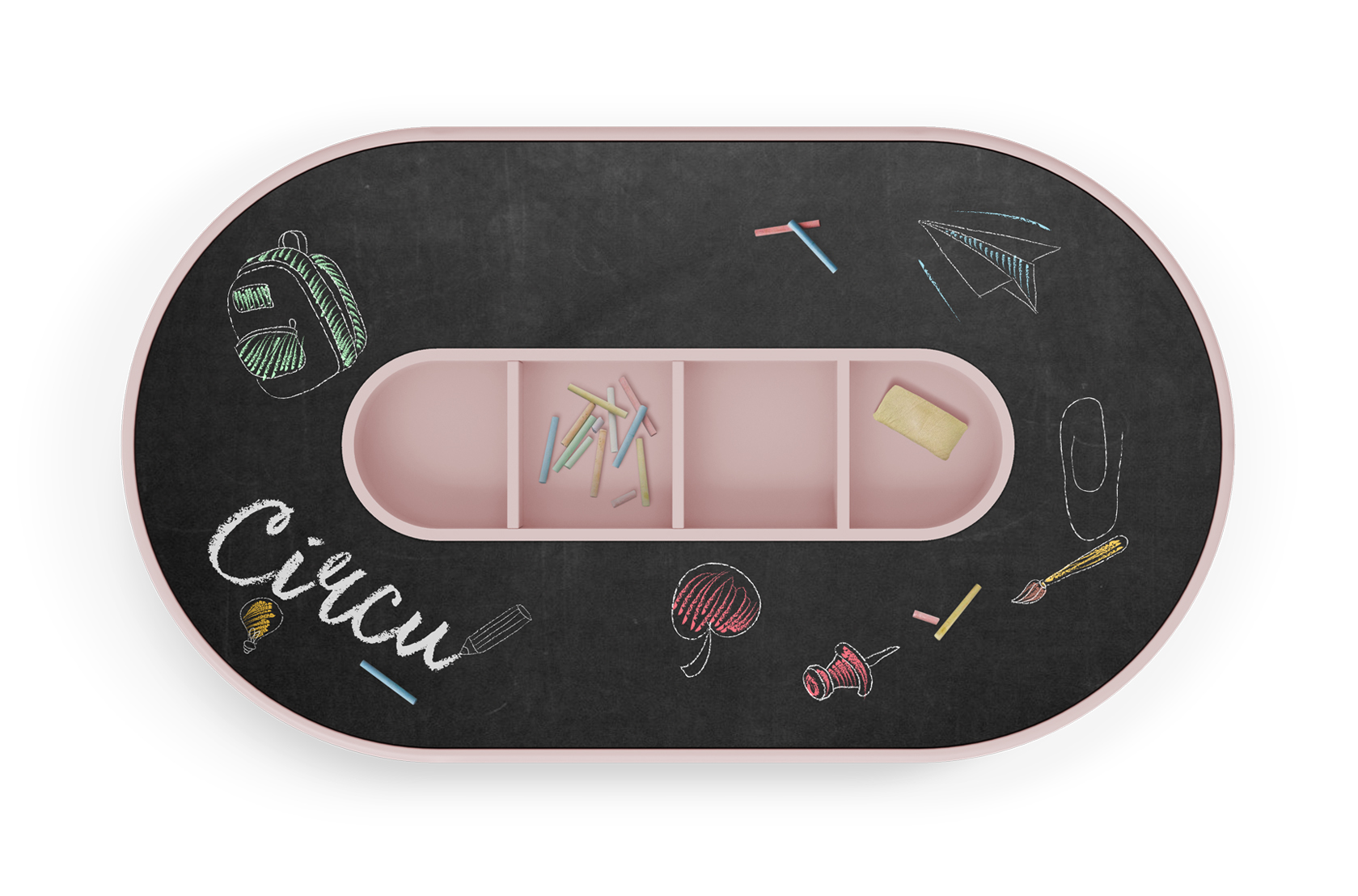 CIST833 Детские игровые столы Энди Активность Circu  - Вид №5