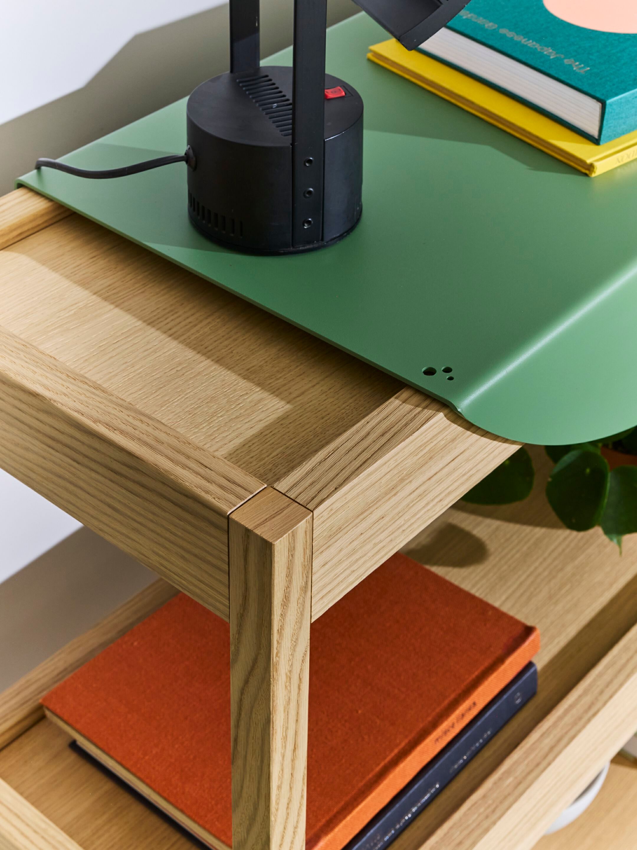 Секционный книжный шкаф из шпона XILIA BUBBLE ARCH-00128471 - Вид №8