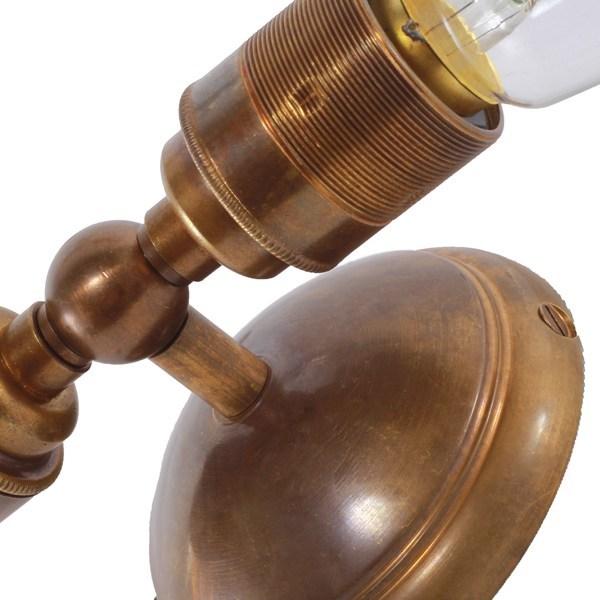 Mullan Lighting Бра ручной работы из латуни Lome vintage Mlwl171  - Вид №5