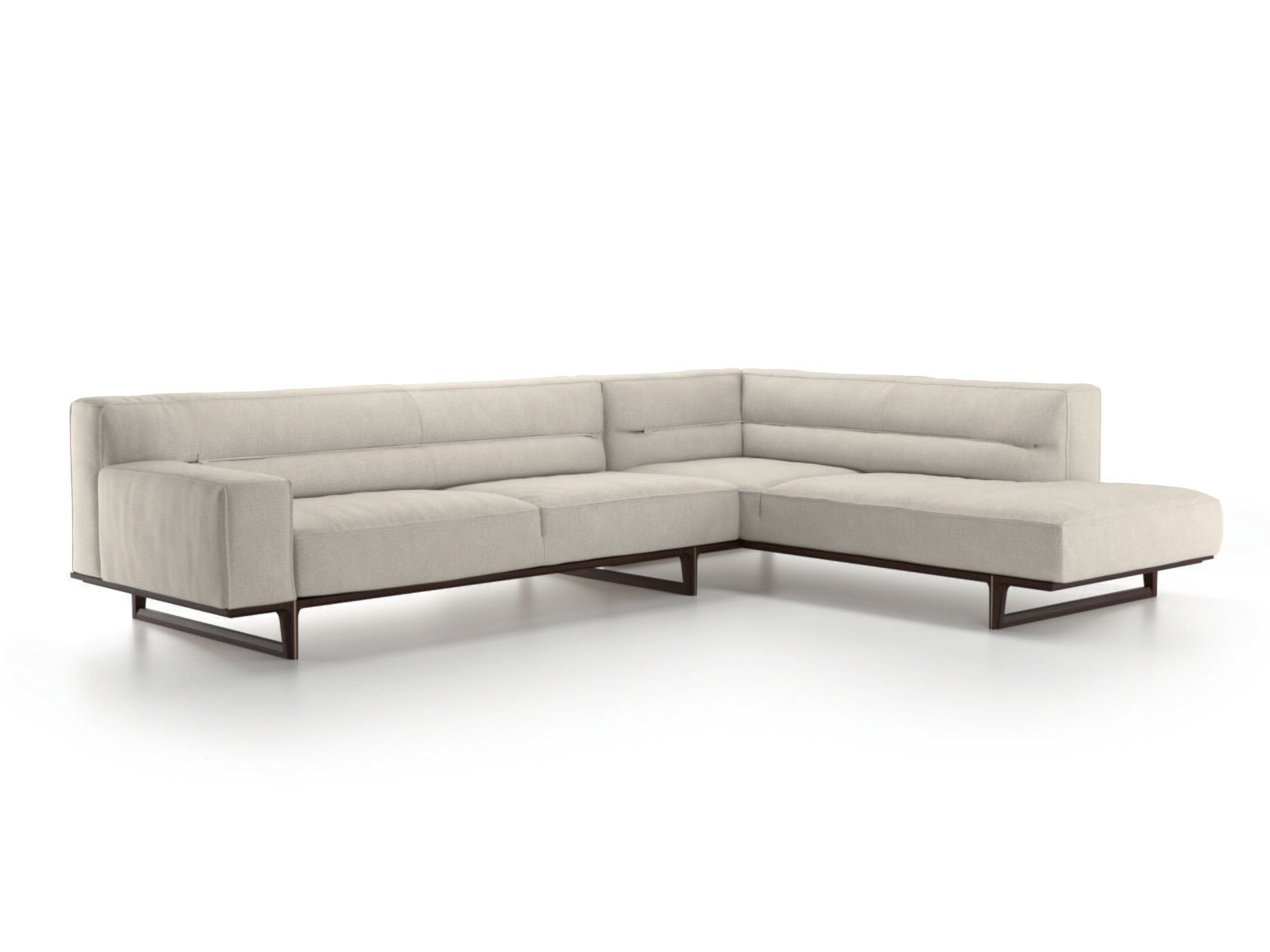 Модульный угловой диван из ткани Natuzzi Italia кендо ARCH-00124059