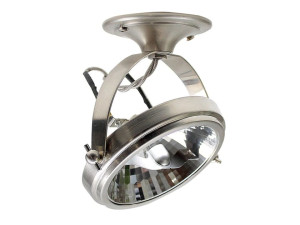 Регулируемый светодиодный потолочный светильник из латуни