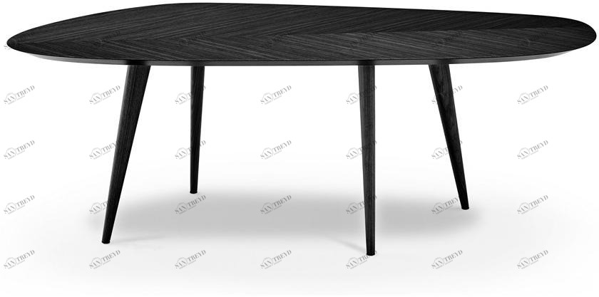 Zanotta Деревянный стол sun-id-1488369