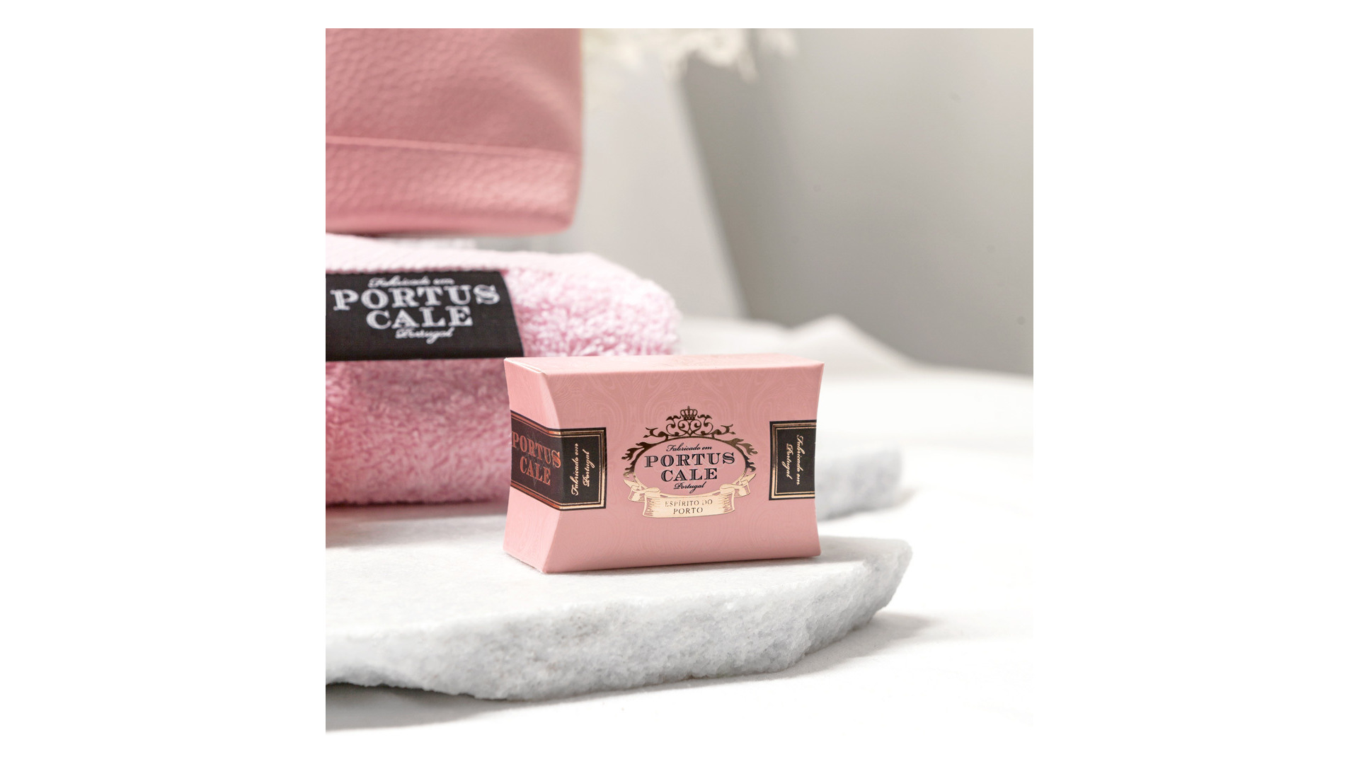 10673694 CASTELBEL Мыло ароматическое CASTELBEL Порт Кале Розовый румянец 40г, розовый Ароматическая жидкость  - Вид №1