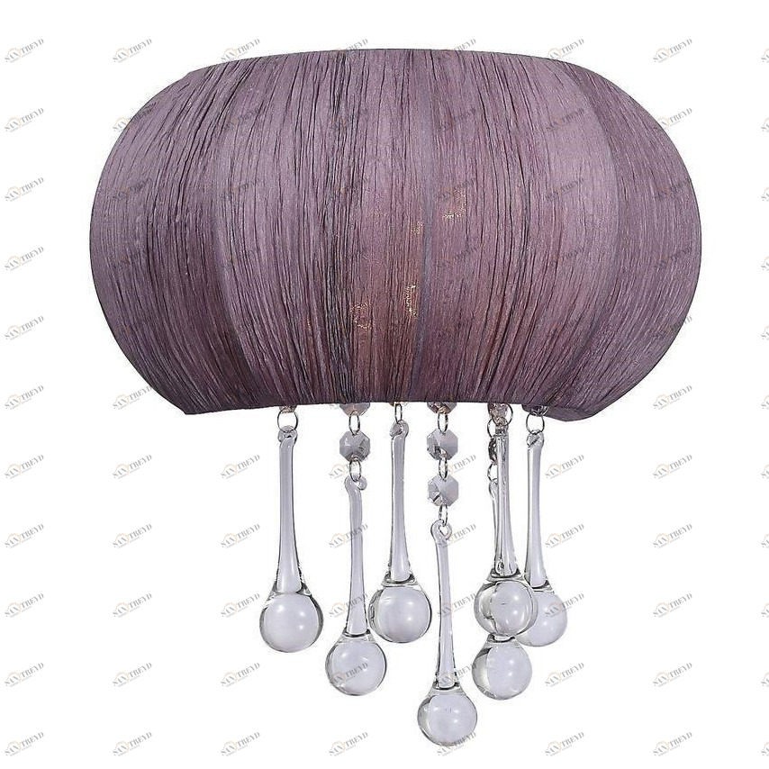 Бра ST Luce Preferita SL350.091.02 ST LUCE  077034 Прозрачный;фиолетовый 