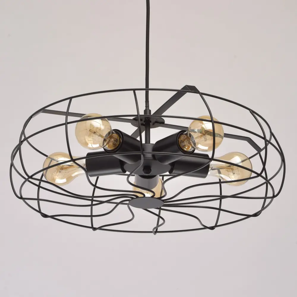 Люстра «Джестер» 5хE27х60 Вт 18703927 STLM-2142504 MW-Light  - Вид №4