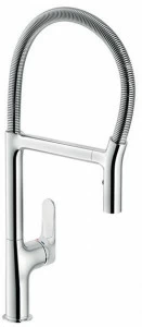 Nobili Rubinetterie Кухонный смеситель, однорычажный, с поворотным изливом  Mp120300cr