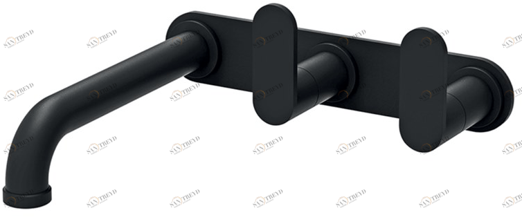 BLEU PROVENCE Смеситель для кухни настенный на 3 отверстия Rubinetti da cucina Rkmt19ral