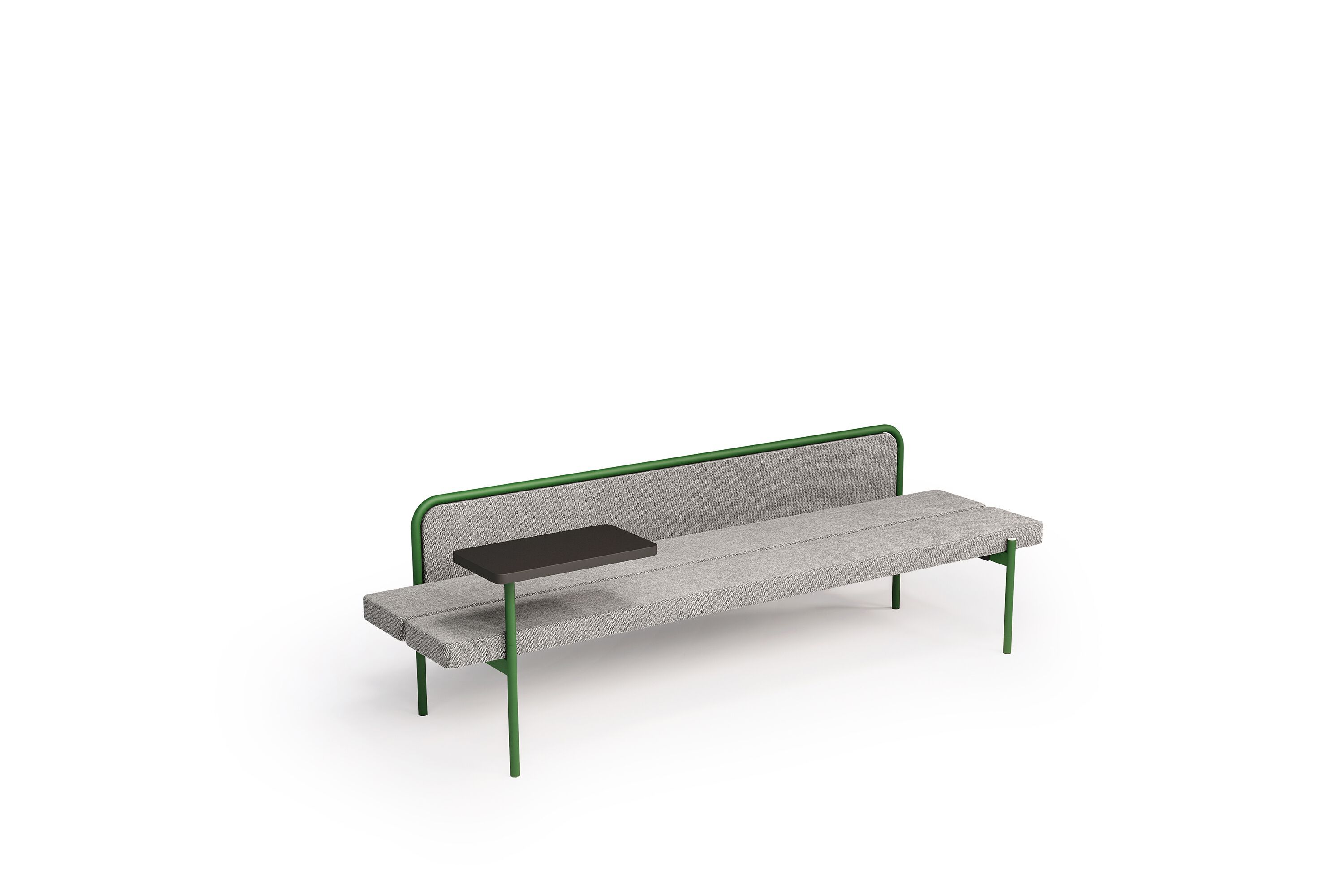 Модульная мягкая скамейка из ткани Established&Sons Island ARCH-00100058 - Вид №13