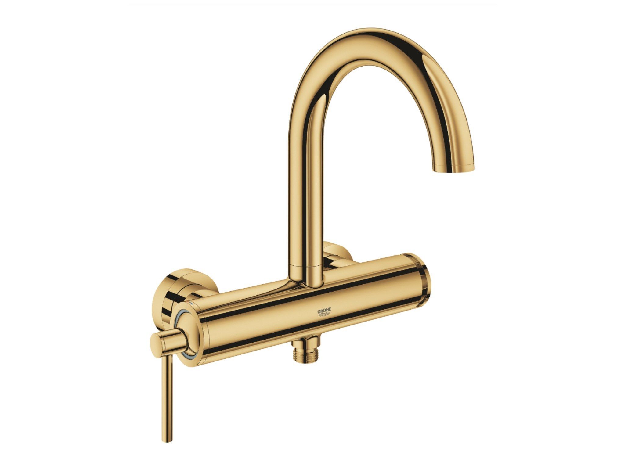 Настенный смеситель для ванны с 2 отверстиями Grohe Атриум ARCH-00131909 - Вид №4