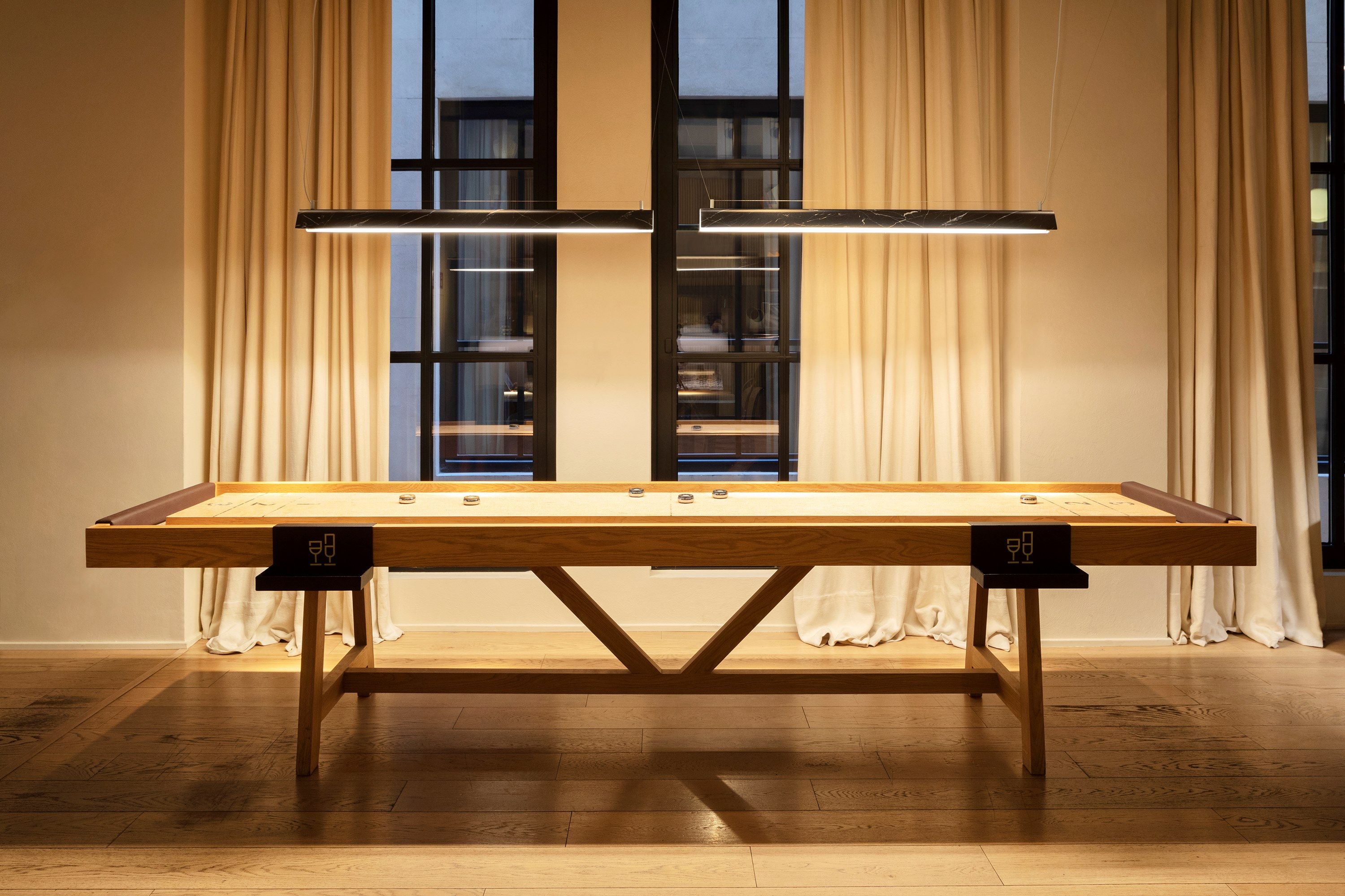 Металлический светодиодный подвесной светильник Estiluz Gada ARCH-00133530 - Вид №4