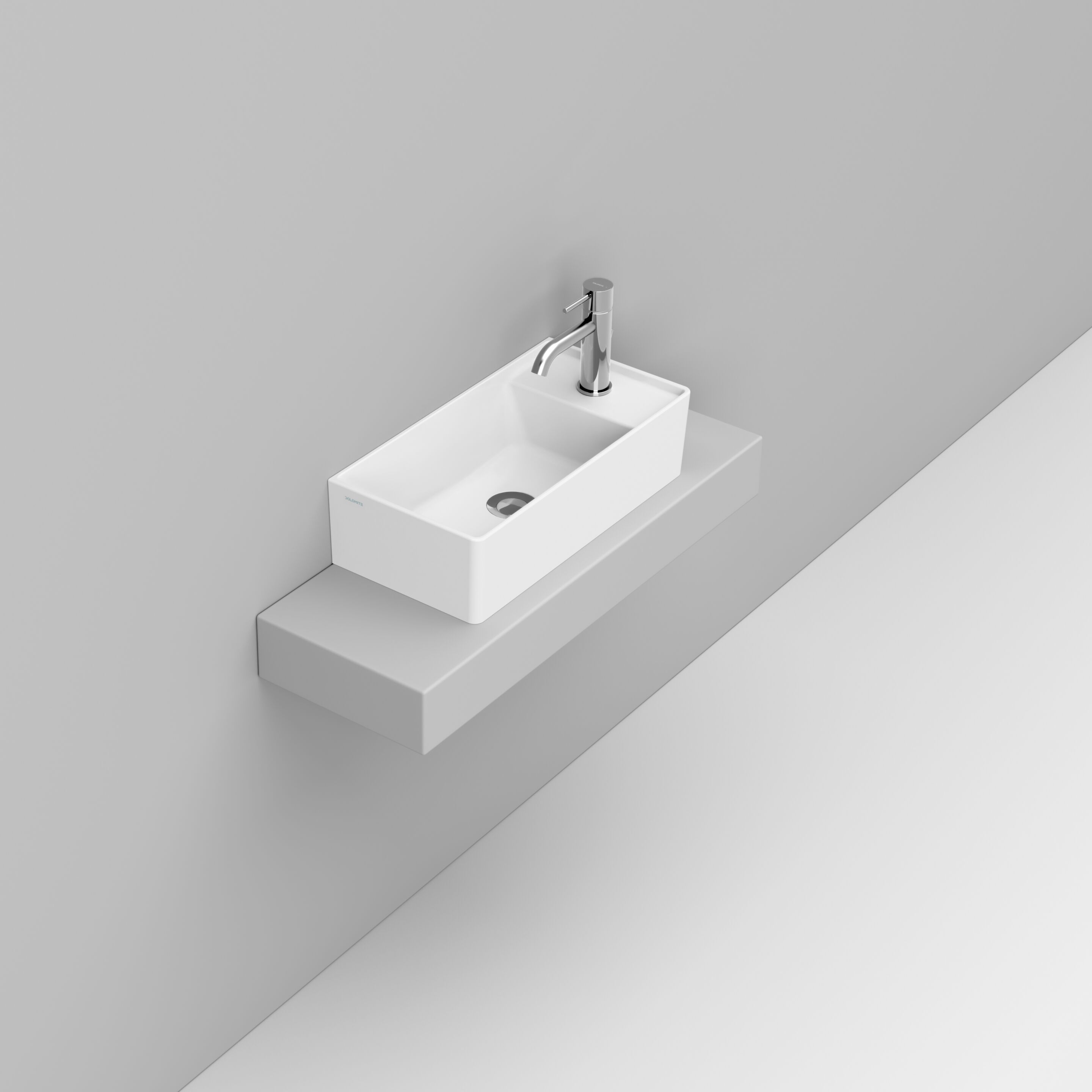 Керамическая прямоугольная столешница для мытья рук Ceramica Dolomite несколько ARCH-00108972 - Вид №6