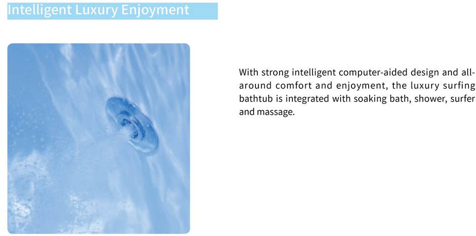 А2202 CGSP Ванна гидромассажная SSWW  - Вид №1