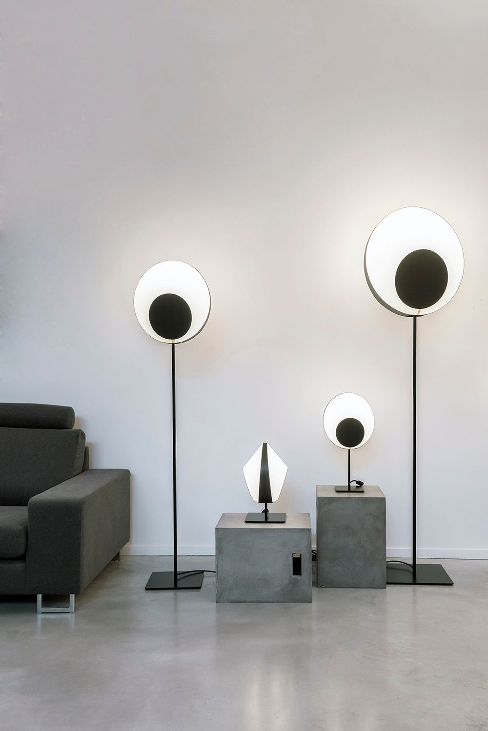 Ткань светодиодный торшер designheure Reef ARCH-00004070 - Вид №2