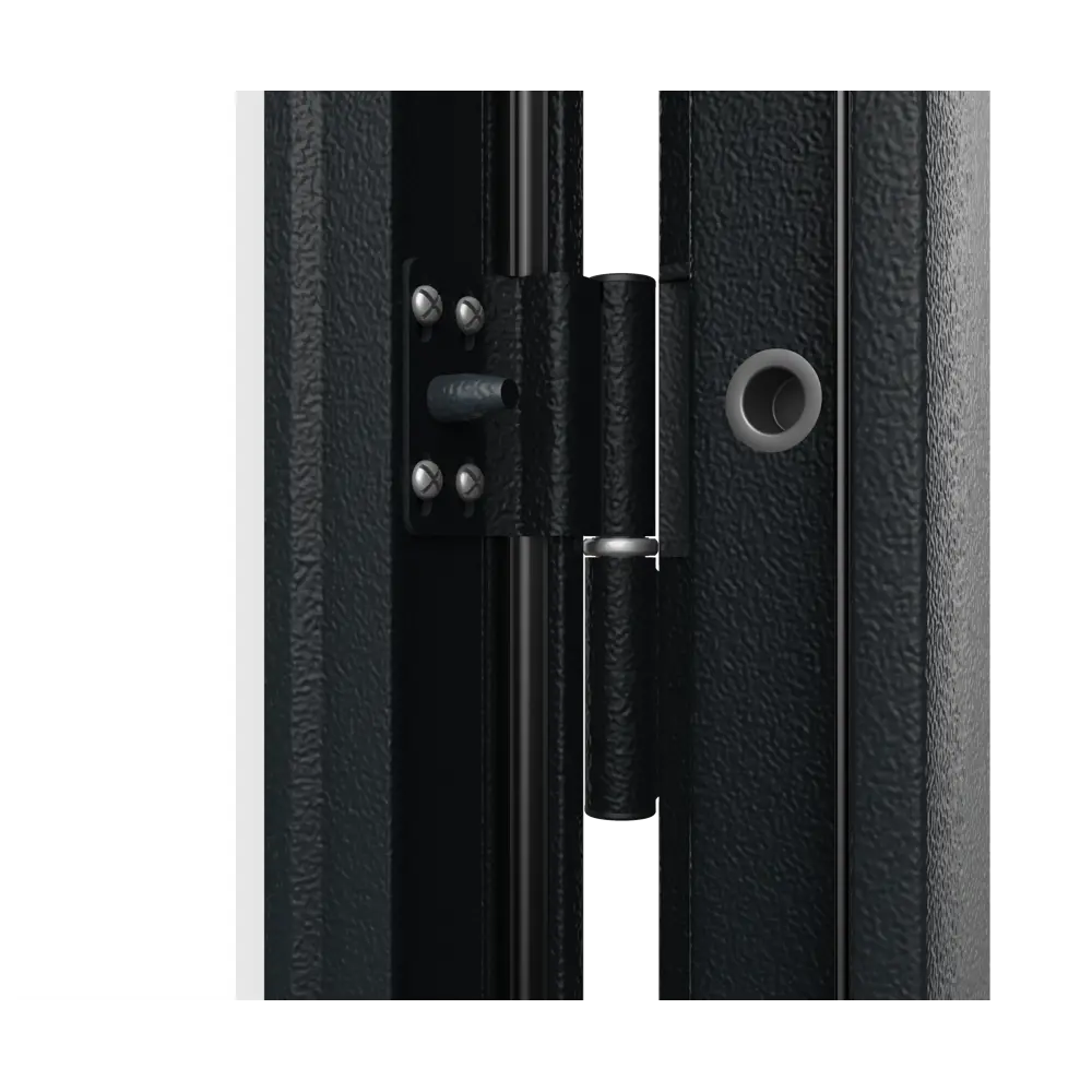 Дверь входная металлическая Оптим 88x205 см правая цвет белая графика DOORHAN STLM-2146472 - Вид №4
