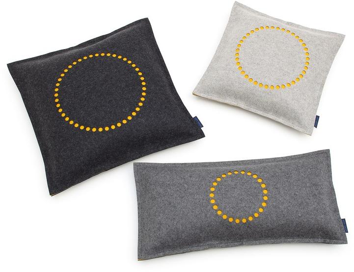 HEY-SIGN Прямоугольная подушка из фетра Stamp sun-id-1369866 - Вид №1