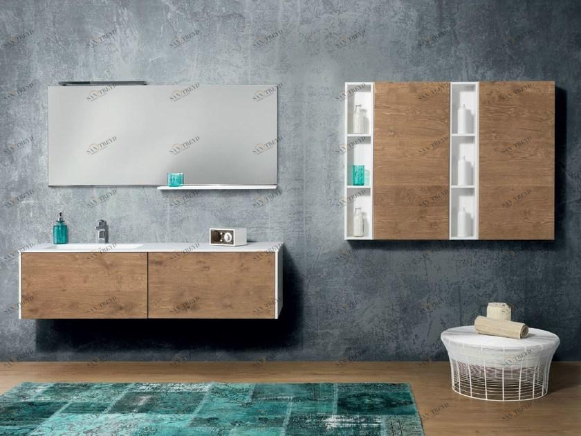 Mobiltesino Тумба под умывальник со шкафом Velvet sun-id-1408379