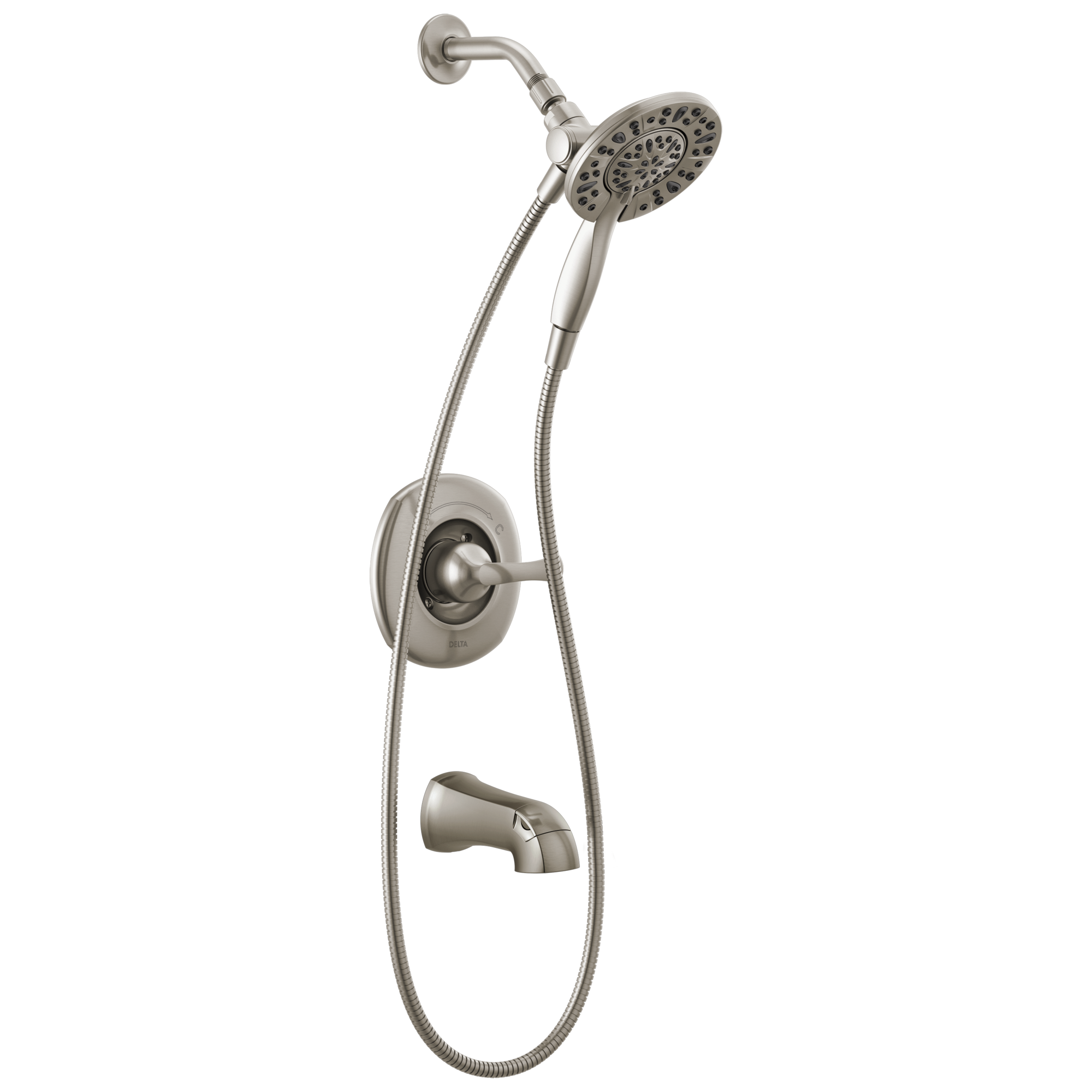 Ванна и душ Monitor® серии 14 с In2ition® Delta Faucet 144890-SP-I