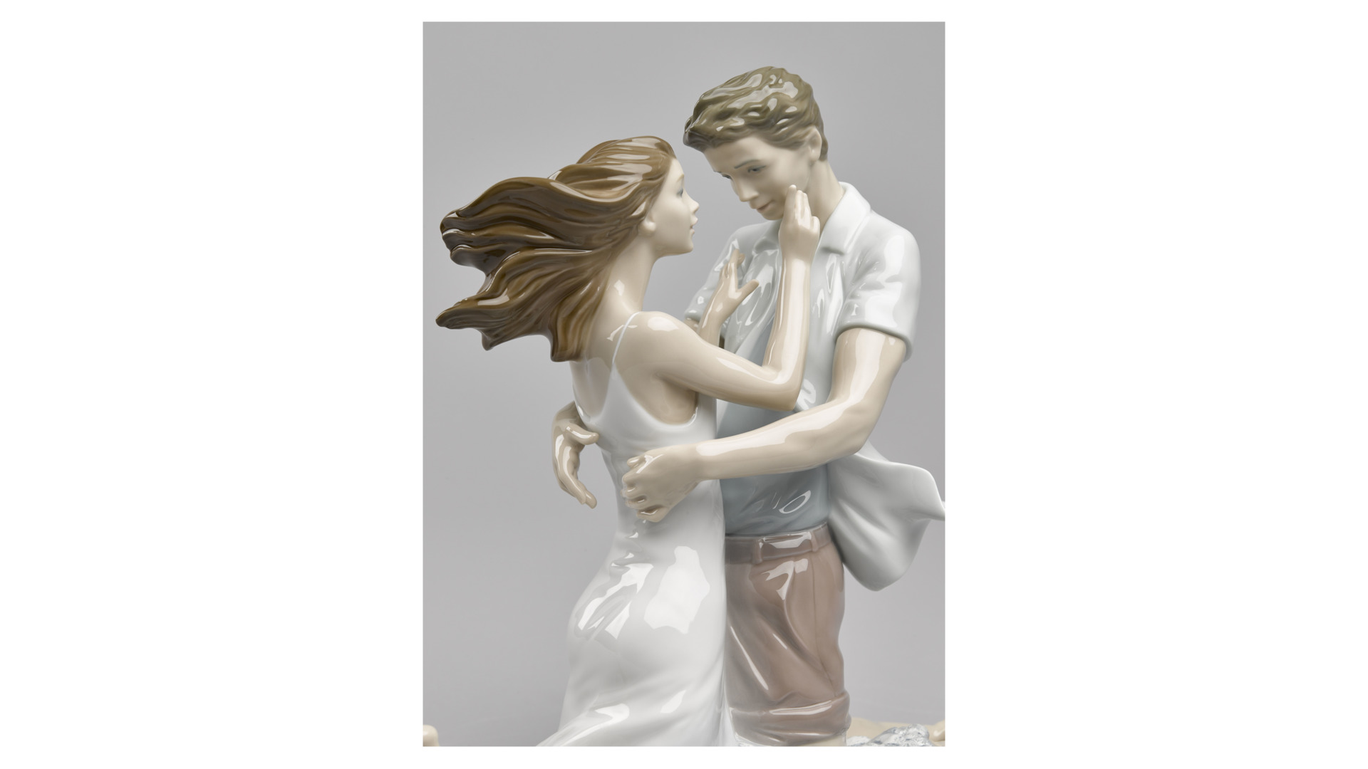 10669051 LLADRO Фигурка Lladro "Предвкушение любви"  33х31см Фарфор Lladró  - Вид №2