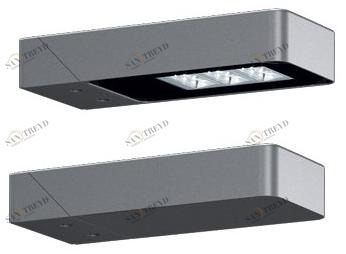 iGuzzini Светодиодный настенный светильник для улицы из экструдированного алюминия Lander sun-id-1476701