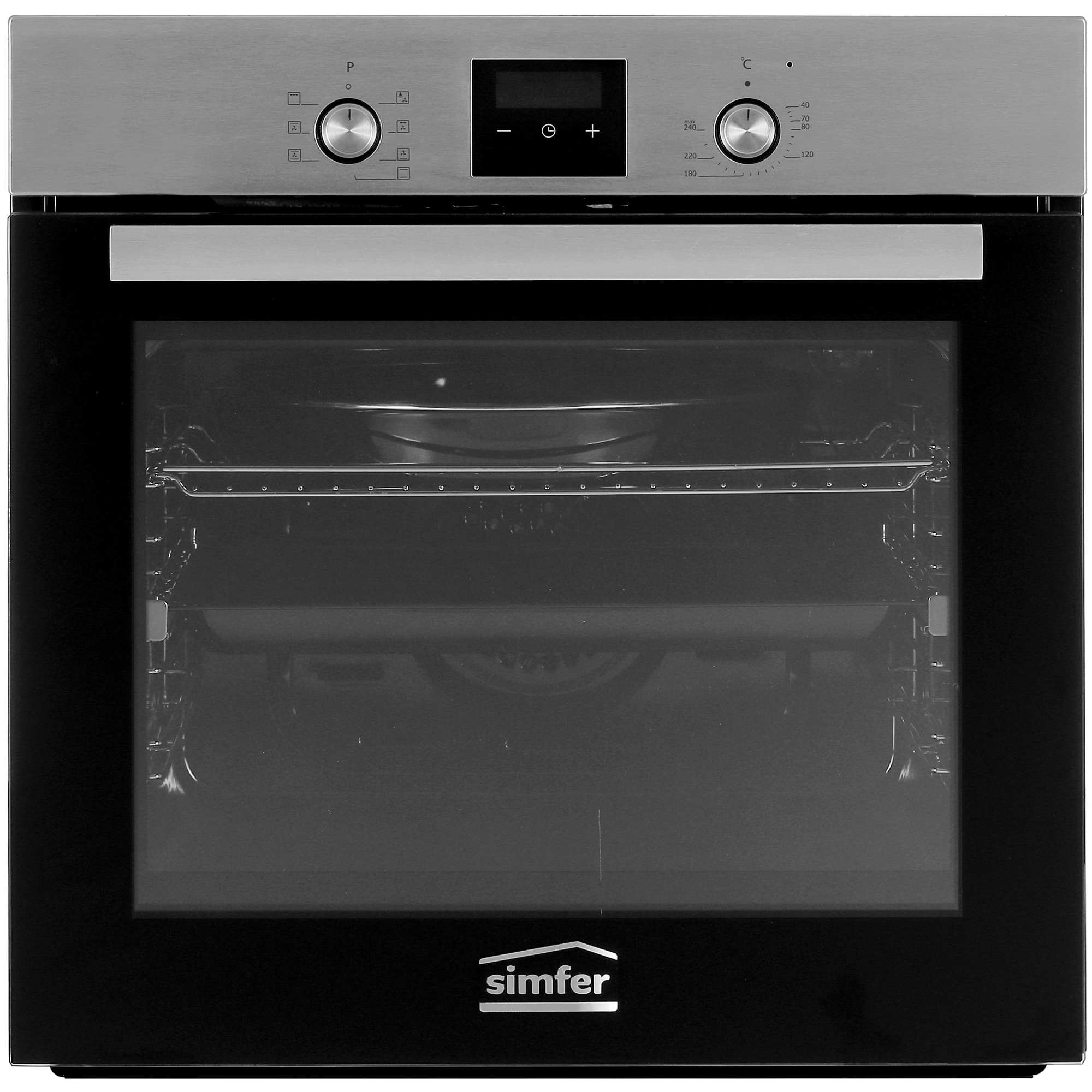 8186948 Электрический духовой шкаф Simfer B6EM58016 серебристый STDN-0012332