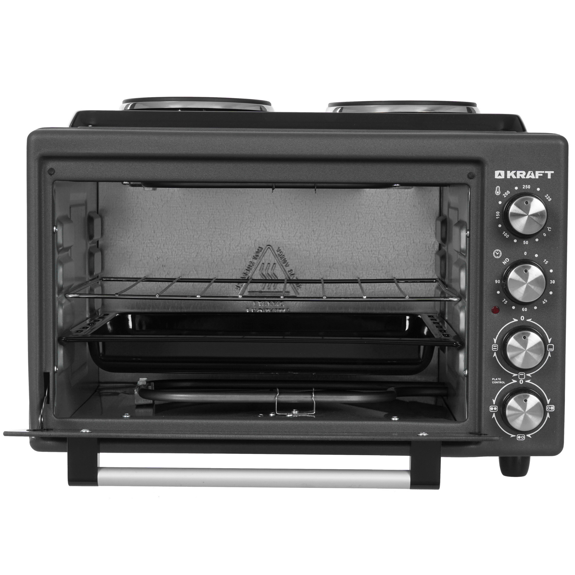 5347097 Мини-печь Kraft KF-MOHP 3800 DGR серый STDN-0128544 - Вид №6