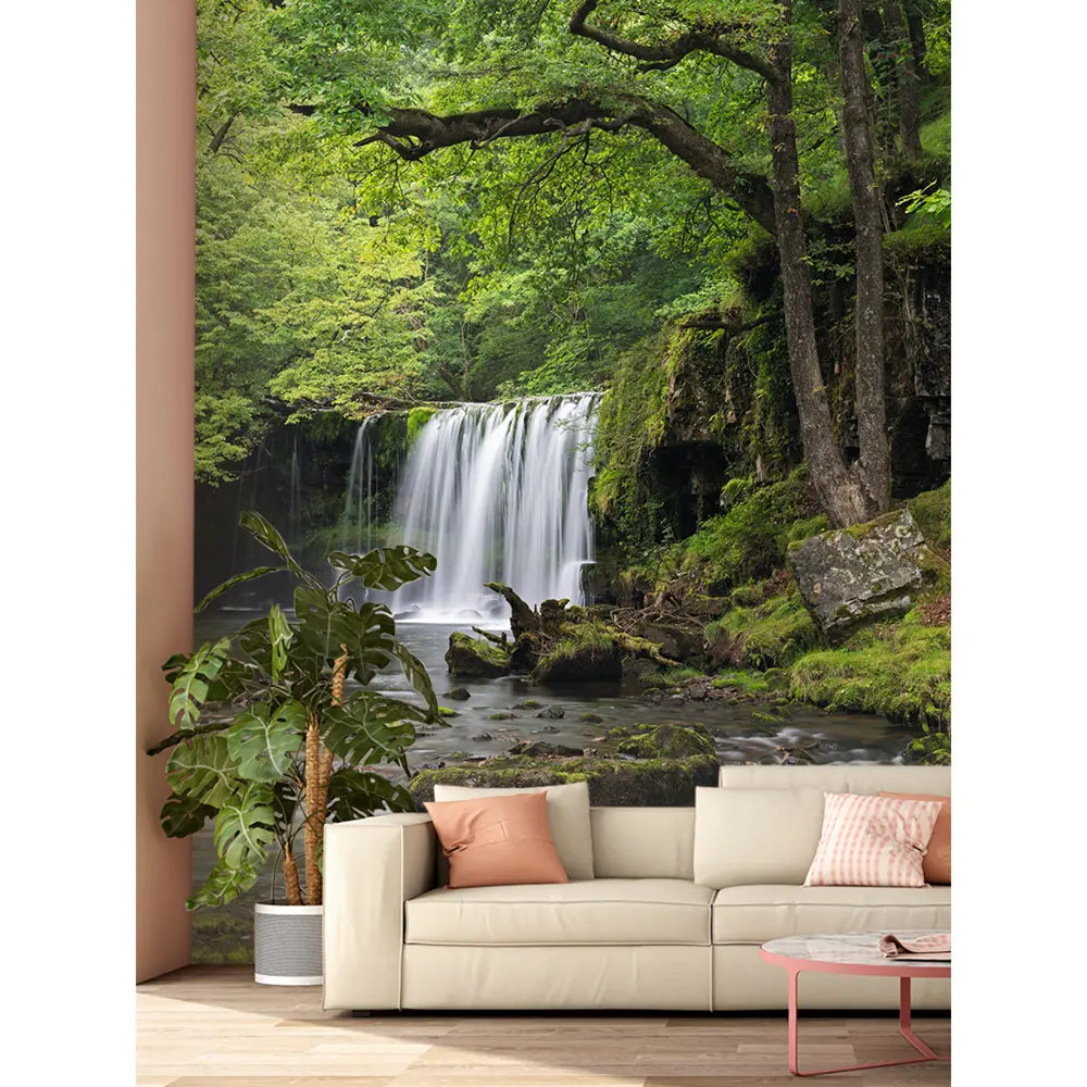 Фотообои бумажные «Снежный водопад» 184х254 см POSTERMARKET STLM-2186958 - Вид №1