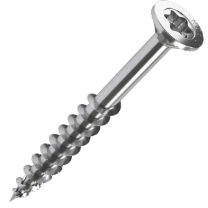 Саморезы для деревянного домостроения STANDERS T-TAP оцинкованные 6x140, 6 штук